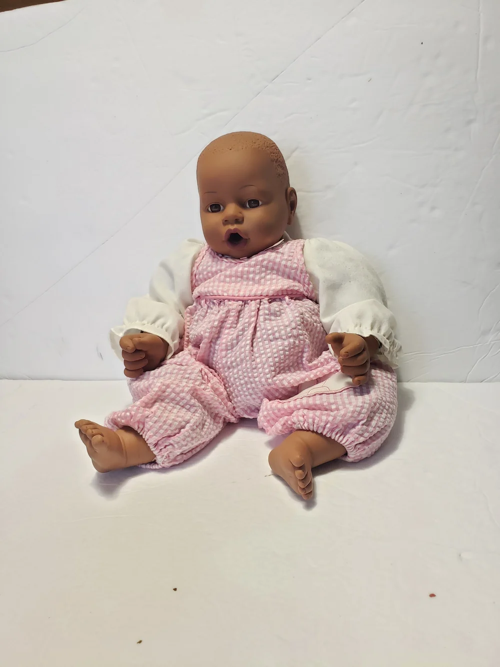 Vintage 1997 CITITOY *Lifelike* African American Baby Doll Toy